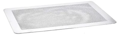 Imagen del producto de De Buyer Bandeja para hornear FORATA ALLUMI, 1,5 mm, 40 x 30 cm
