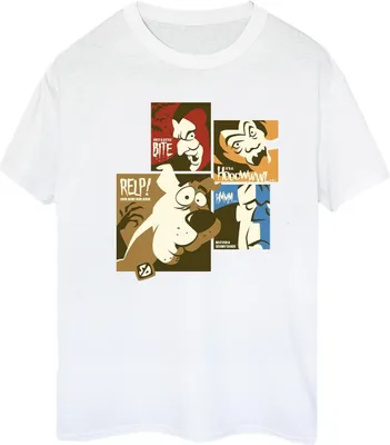 Produktbild von Scooby Doo - T-Shirt für Damen BI52936 (XL) (Weiß)