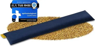 Immagine prodotto di Polsino ergonomico blu per laptop