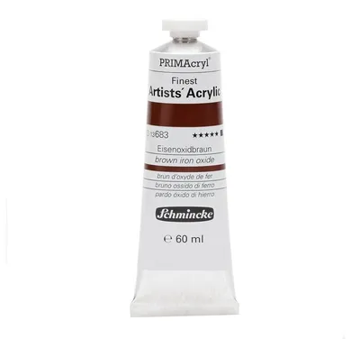 Produktbild von Schmincke PRIMAcryl Professional Acrylfarbe 60 ml - 683 Marsbraun