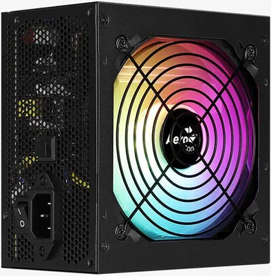 Zdjęcie produktu dla Aerocool KCAS PLUS GOLD 850W, 850 W, 100 - 240 V, 47 - 63 Hz, 11 - 5.5 A, 130 W, 840 W