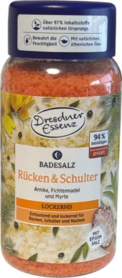 Produktbild von Dresdner Essenz Badesalz Rücken & Schulter 600g