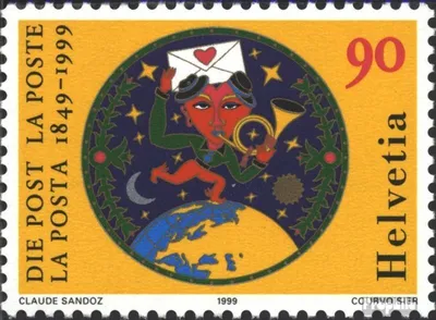 Produktbild von Briefmarken Schweiz 1999 Mi 1672 (kompl.Ausg.) postfrisch Schweizerische Post