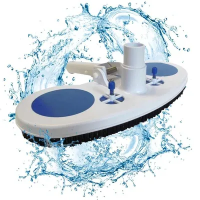 Zdjęcie produktu dla Odkurzacz Basenowy Głowica 33 cm Szczotka Zawór 32 mm Avenli/Jilong