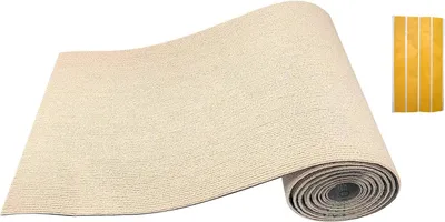 Produktbild von Kratzmatte 200x40 cm, selbstklebend, beige, 1 Stücke, für Kratzbaum