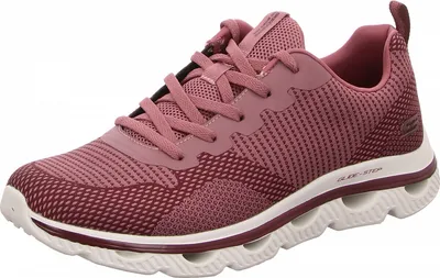 Obrázok produktu pre Dámske šnurovacie topánky Skechers v červenej farbe, veľkosť 39