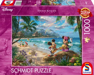 Produktbild von Schmidt Spiele Thomas Kinkade Studios: Disney Dreams Collection -