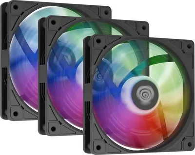 Zdjęcie produktu dla GENESIS Oxal 120 ARGB, Wentylator, 12 cm, Czarny