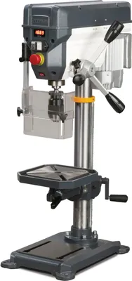Immagine prodotto di Optimum Säulenbohrmaschine DQ 20V Tischbohrmaschine Keilriemenantrieb MK 2