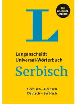 Obrázek produktu pro Langenscheidt Universal-Wörterbuch Serbisch