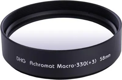 Immagine prodotto di Marumi Macro Achro 330 + 3 filtri DHG 58 mm