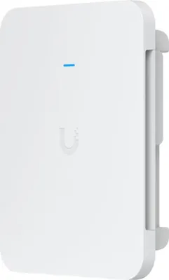 Productafbeelding van Montageset van Ubiquiti voor de U7 Pro Wall, overschilderbaar, voor een bijna onzichtbare inbouwinstallatie, modelnummer: UACC-U7-PRO-WALL-FM