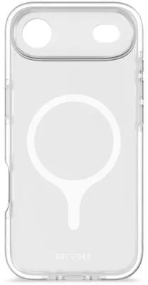 Produktbild von Decoded D26IPO17ABCT2FE, Cover, Apple, iPhone Air, 16,5 cm (6.5"), Transparent, Weiß