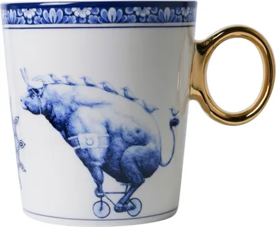 Produktbild von Heinen Delfts Blauw - RH1006 - Tasse, Sternzeichen, Stier, Keramik, 300ml