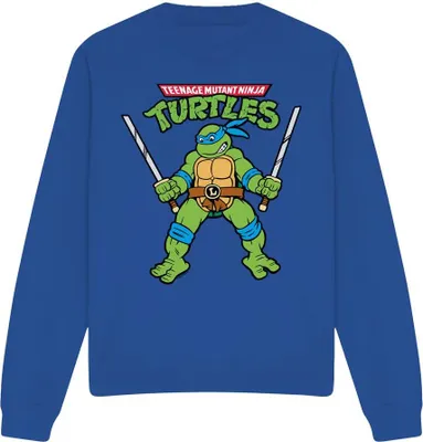 Obrázek produktu pro Teenage Mutant Ninja Turtles - Mikina pro muže/dámy uni TV12838 (S) (Královsky modrá)