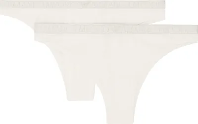Produktbild von 2er Pack EMPORIO ARMANI Brazilian Brief Stretch Baumwolle