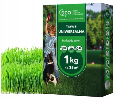 Produktbild von Produkt - Hochwertig - Nährstoffreich - Für Garten und Balkon - Rasensaatgut - universelle Rasensamen - strapazierfähiger