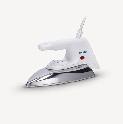 Produktbild von SEVERIN Bügeleisen BA 3211  aus Eisen, weiß Bügeleisen Bügeleisen Klein Hand Bügeleisen Bügeleisen Mini Reise Bügeleisen Bügeleisen Ohne Dampf
