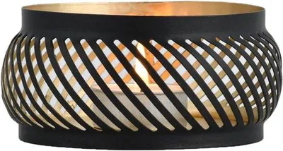 Zdjęcie produktu dla Herbata Light Holder 14 cm - Metalowe Windlight - dekoracje skandynawskie - idealne na wesela - ServiceTopper