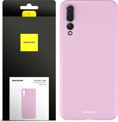 Image de Coque en silicone SPACECASE Coque en silicone pour Huawei P20 Pro Rose
