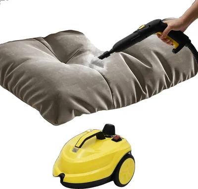 Produktbild von Dampfreiniger, 2000W Leistung, 1,8L Kapazität, 5 Bar Druck, 160°C Auslasstemperatur, 3m Stromkabel