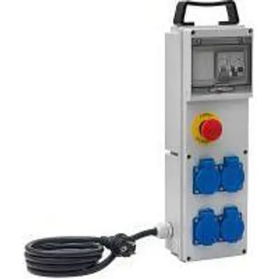 Produktbild von Elektro-Baustellen-Set IP44 Monophase - Brennenstuhl