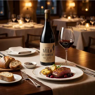Produktbild von Quinta Milú La Cometa 2018 Rotwein Spanien RIBERA DEL DUERO 75.00 cl 13.5 %