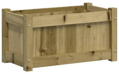 Obrázok produktu pre Drevený kvetináč, impregnovaný, 60 cm