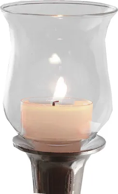 Produktbild von Partylicht 10716 Glasaufsatz KLAR Tulpe 8 x 5,5 cm