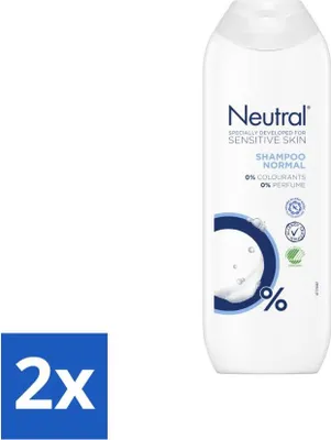 Produktbild von Neutrales Shampoo für empfindliche Haut - 250 ml - Vorteilspack - 2 Stücke