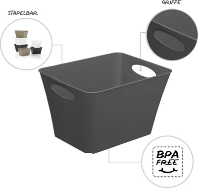 Produktbild von Box 44 l LIVING, Farbe:Anthrazit