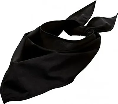 Produktbild von SOLS Unisex Halstuch PC2801 (Einheitsgröße) (Schwarz)