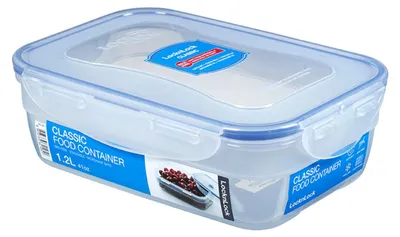Productafbeelding van LocknLock CLASSIC luchtdichte bewaardoos | 1,2 liter | 20,8 x 14,3 x 6,7 cm | 100% luchtdicht