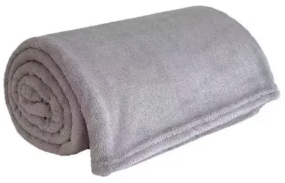 Produktbild von Modeo | Wohndecke - Decke - 160 x 200 cm grau - Sofadecke - Kuscheldecke - Tagesdecke