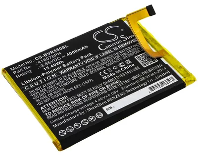 Obrázok produktu pre TECHTEK Batéria kompatibilná s [BlackView] BV5500 nahrádza 416078PH
