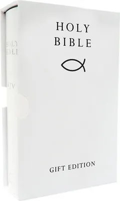 Produktbild von HOLY BIBLE: King James Version (KJV) White Pocket Gift Edition