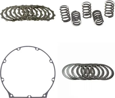 Produktbild von Kupplung komplett Lamellen Federn Dichtung Scheiben für Kawasaki W 650 C Baujahr 2001-2005 von pamoto - Neu
