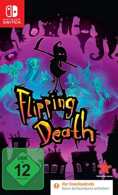Produktbild von Flipping Death (Code in a Box) (Nintendo Switch)