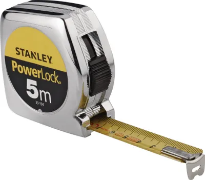 Zdjęcie produktu dla Kieszonkowa taśma miernicza PowerLock® dł. 3 m szer. 12,7 mm mm/cm EG II Metalowy klips SB