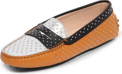 Produktbild von I0369 mocassino donna TOD'S woman studs loafer