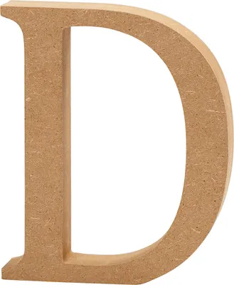 Produktbild von Creativ Company Letter d Mdf 13cm, 1.