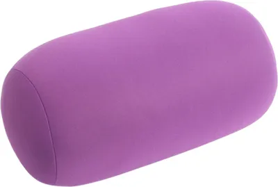 Produktbild von Rollkissen, Mikroperlen, für Rücken, Reisen, Zuhause, Schlafen, Nackenstütze, bequem, perfekt für