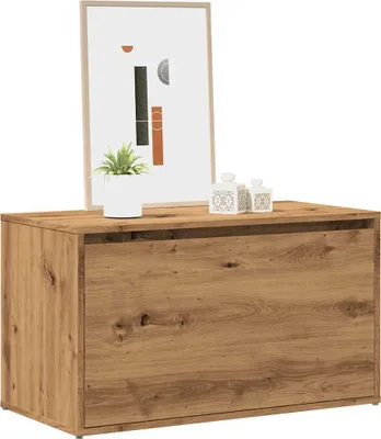 Produktbild von "2026 Promotion" Flurbank 80x40x45 cm Artisan-Eiche Holzwerkstoff - Sitzbänke CC31710