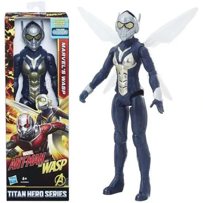 Productafbeelding van Ant-Man, Wasp, Gold Titan, Hero Figuur, 30 cm, Hasbro, Marvel