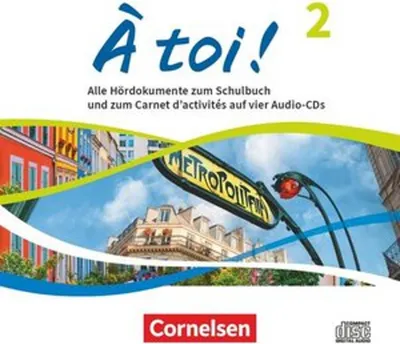 Obrázok produktu pre À toi  Volume 2 - Audio CD