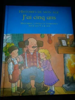 Image de J'ai cinq ans