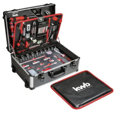 Obrázek produktu pro kwb 370680 Tool box (+ tools)