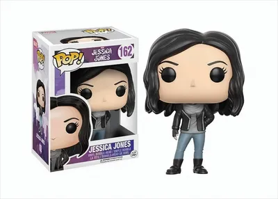 Produktbild von FUNKO POP MARVEL JESSICA JONES TV JESSICA JONES VINYL-FIGUR NEU! Funko