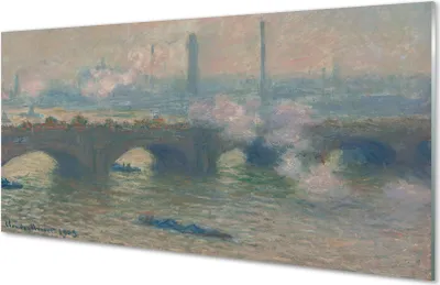 Immagine prodotto di Quadri in vetro, dimensioni 120x60, arte da parete, dipinto, paesaggio