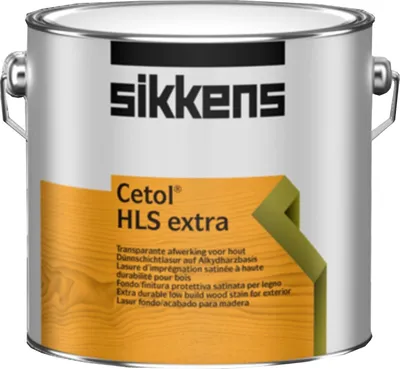 Produktbild von Sikkens Cetol HLS Extra Kiefer Lasur und Holzschutzfarbe 1000ml